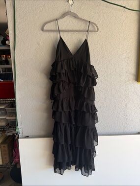 Zara Black Maxi Dress